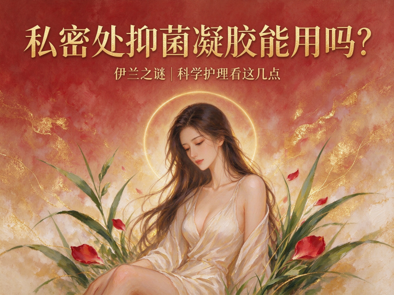 私密处抑菌凝胶能用吗? 私密处抑菌凝胶能用吗?