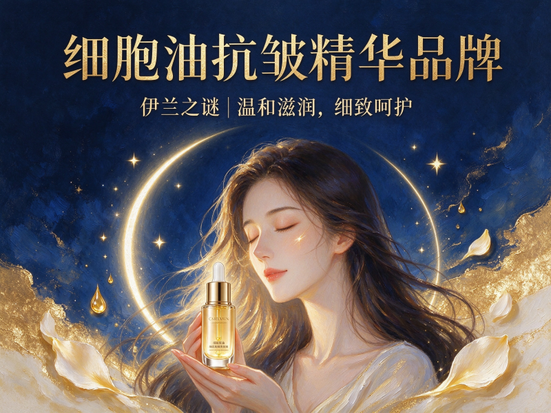 细胞油抗皱精华品牌 细胞油抗皱精华品牌