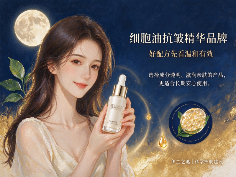 细胞油抗皱精华品牌 细胞油抗皱精华品牌