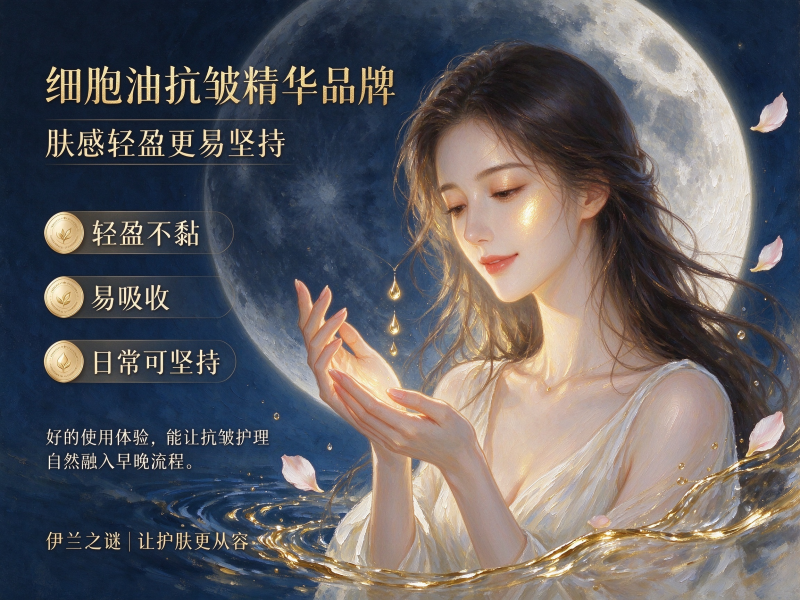 细胞油抗皱精华品牌 细胞油抗皱精华品牌