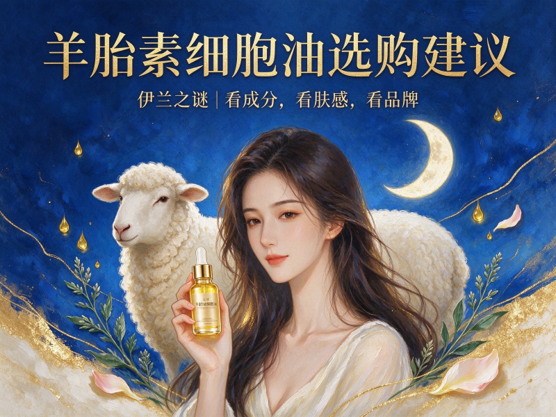 羊胎素细胞油选购建议
