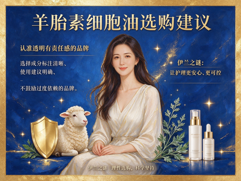 羊胎素细胞油选购建议