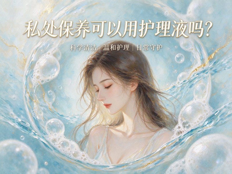 私处保养可以用护理液吗？