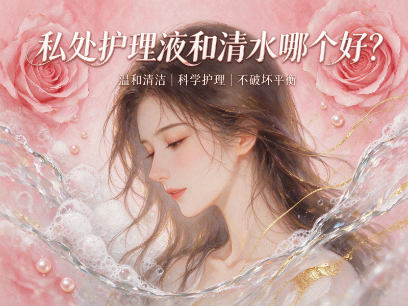 私处护理液和清水哪个好？