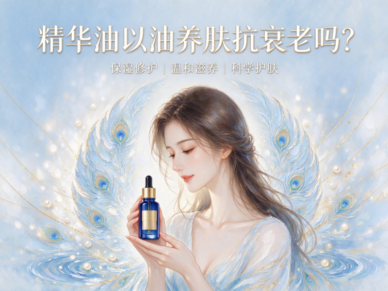 精华油以油养肤抗衰老吗？