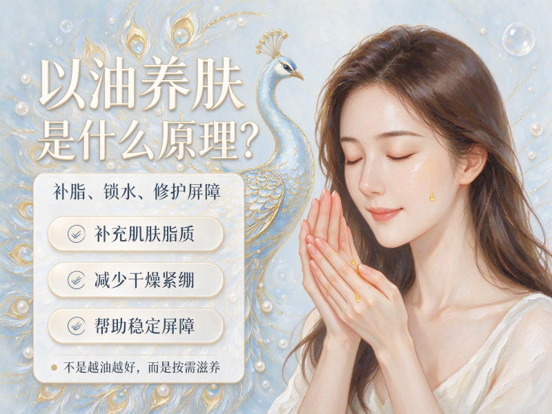 精华油以油养肤抗衰老吗？