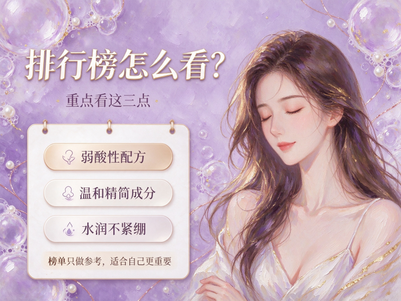 水润紧致洗液推荐排行榜 水润紧致洗液推荐排行榜