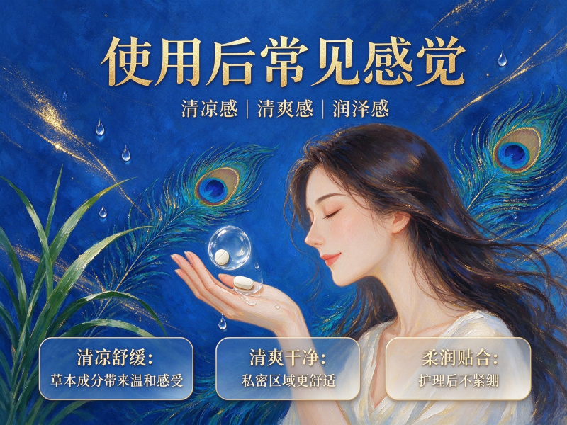 抑菌片用了有什么感觉和反应？
