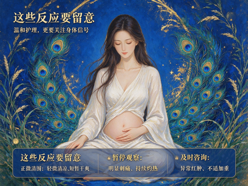 抑菌片用了有什么感觉和反应？