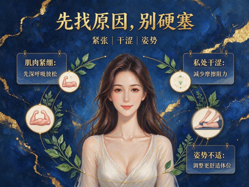 抑菌片塞不进去怎么办？