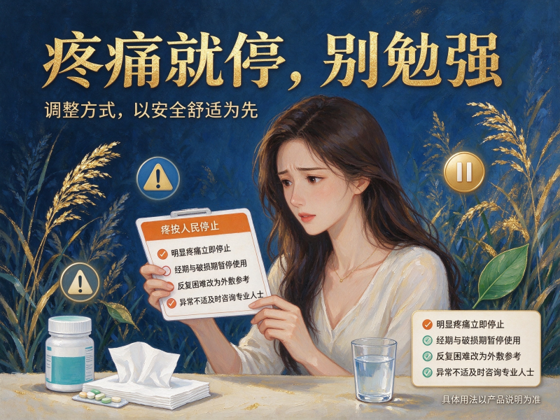 抑菌片塞不进去怎么办？