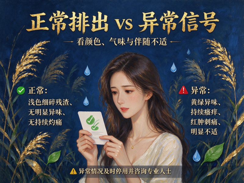 抑菌片用完多久能排干净？