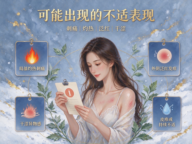 女性私密抗菌凝胶副作用是什么？