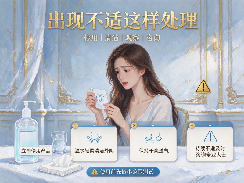 女性私密抗菌凝胶副作用是什么？