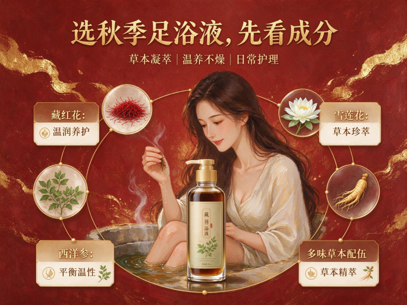 秋季泡脚专用足浴液推荐