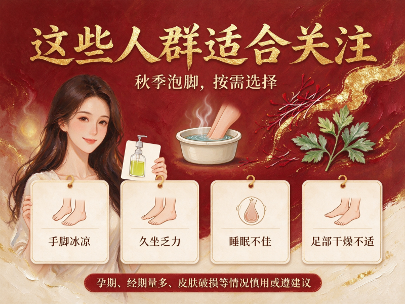 秋季泡脚专用足浴液推荐