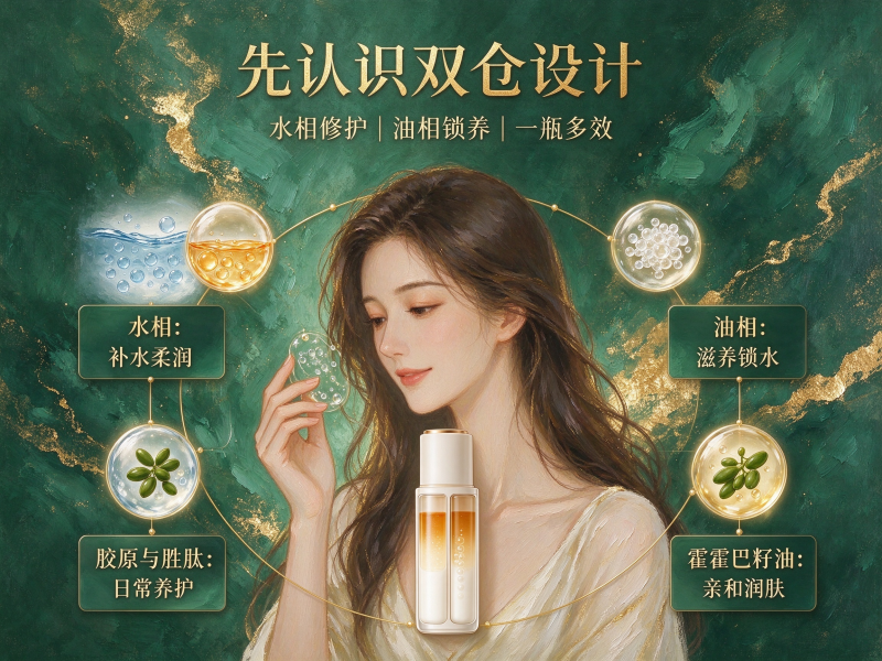 保湿胶原精华乳怎么用的？