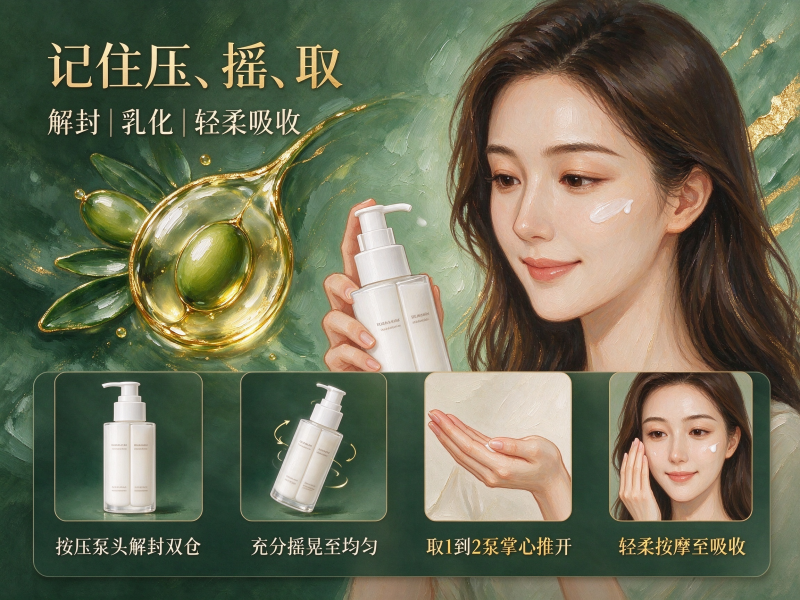 保湿胶原精华乳怎么用的？