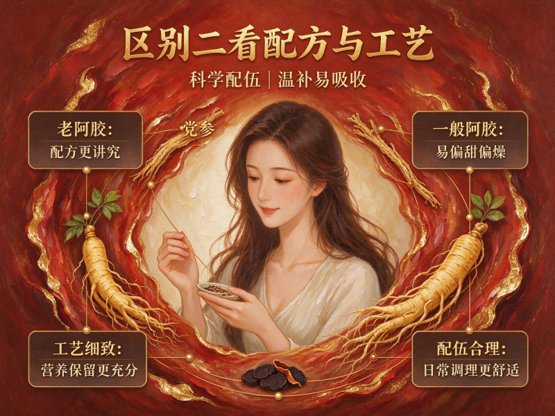 老阿胶和一般阿胶的区别