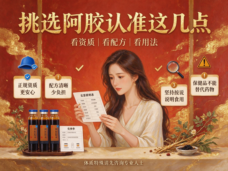 老阿胶和一般阿胶的区别