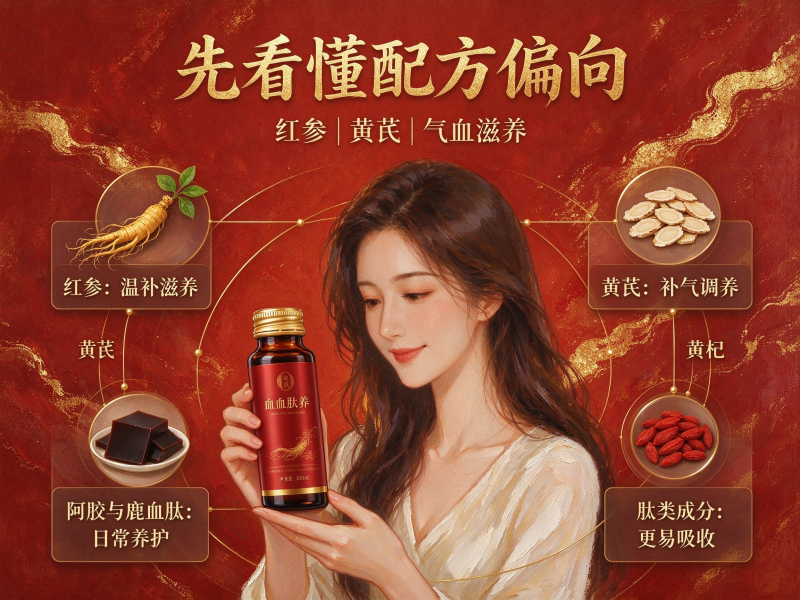 红参黄芪血肽饮来月经可以喝吗？