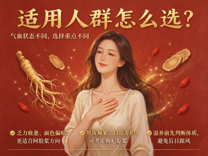 阿胶浆和枸杞原浆哪个好? 阿胶浆和枸杞原浆哪个好?
