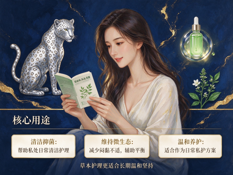 草本抑菌凝露是干什么的? 草本抑菌凝露是干什么的?