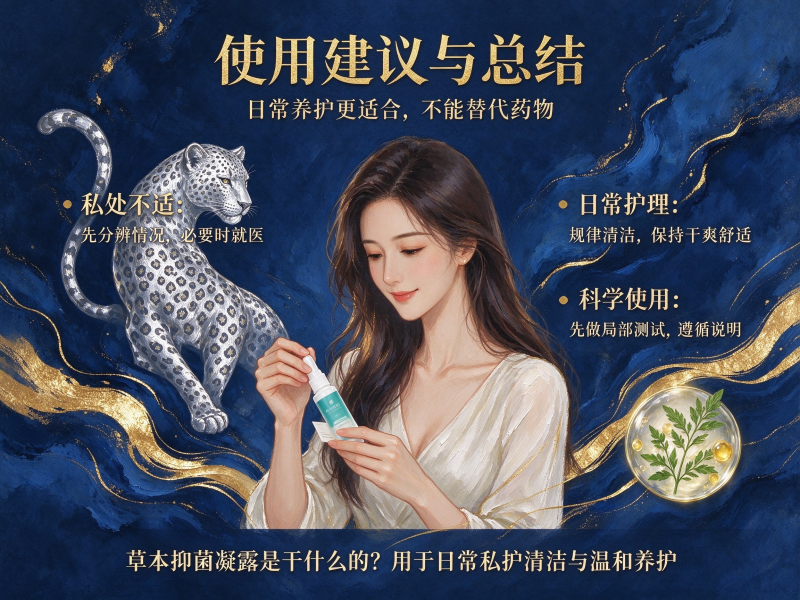 草本抑菌凝露是干什么的? 草本抑菌凝露是干什么的?