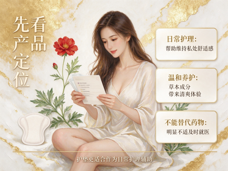 草本私密养护护垫有用吗? 草本私密养护护垫有用吗?