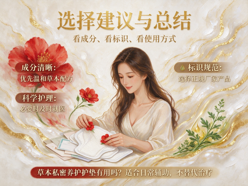 草本私密养护护垫有用吗? 草本私密养护护垫有用吗?