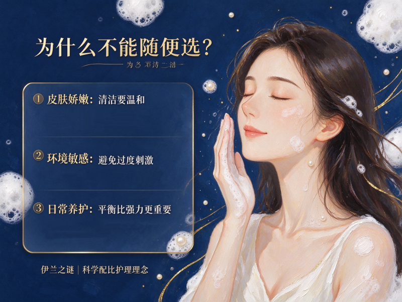 日常护理私密洗液选哪个？