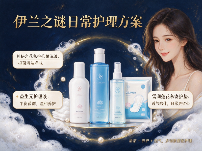 日常护理私密洗液选哪个？