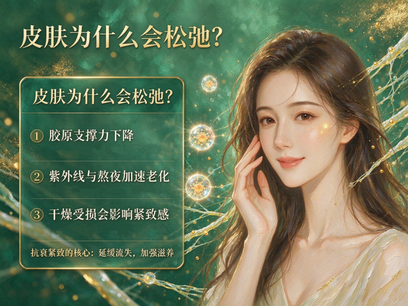 如何可以抗衰让皮肤紧致？