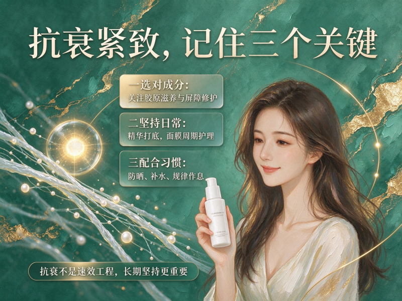 如何可以抗衰让皮肤紧致？
