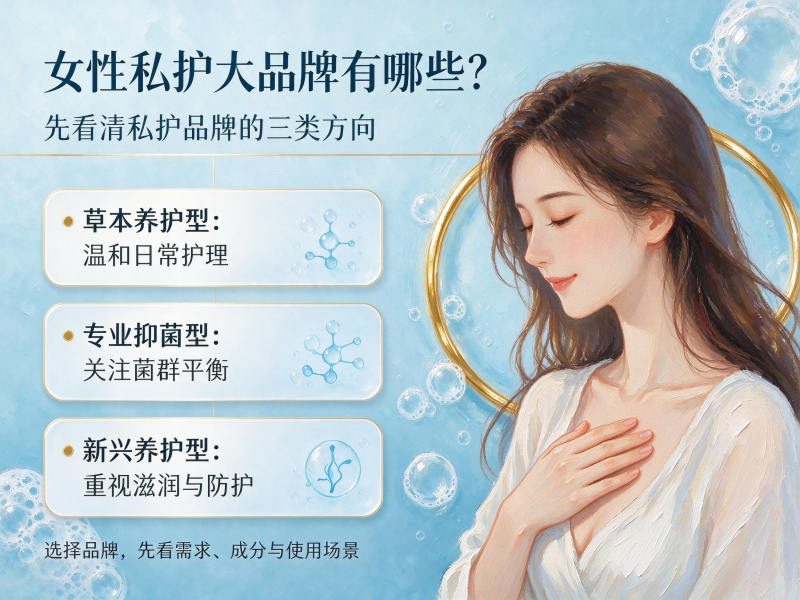 女性私护大品牌有哪些？