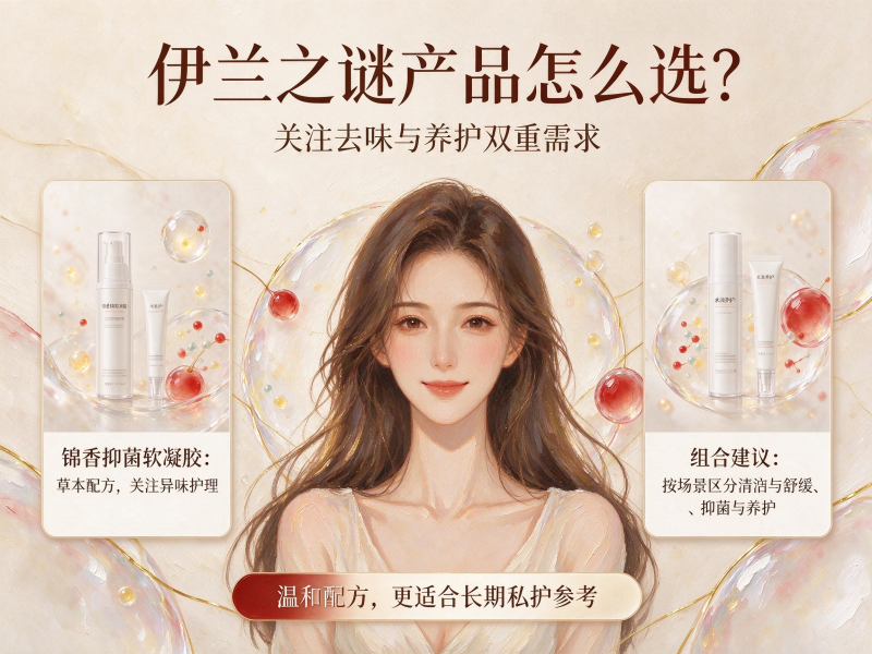 女性私护去味产品推荐 女性私护去味产品推荐