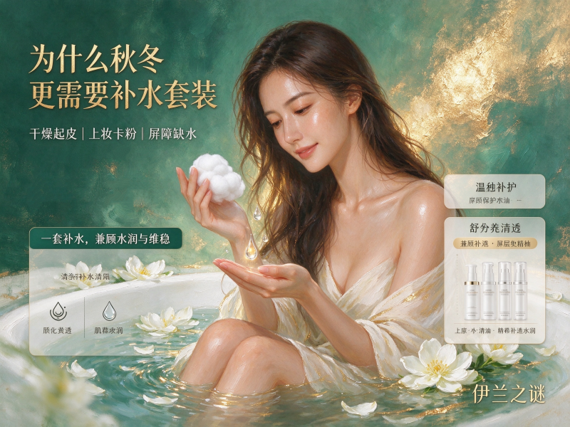 直播补水护肤品套装推荐 直播补水护肤品套装推荐