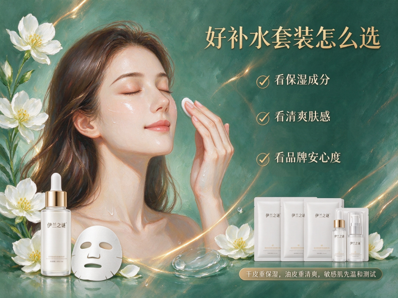直播补水护肤品套装推荐 直播补水护肤品套装推荐