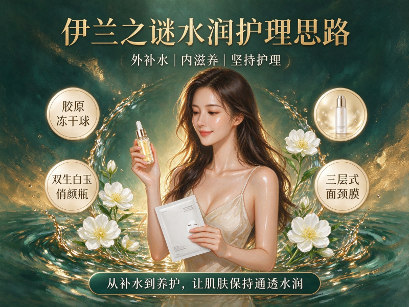 直播补水护肤品套装推荐 直播补水护肤品套装推荐