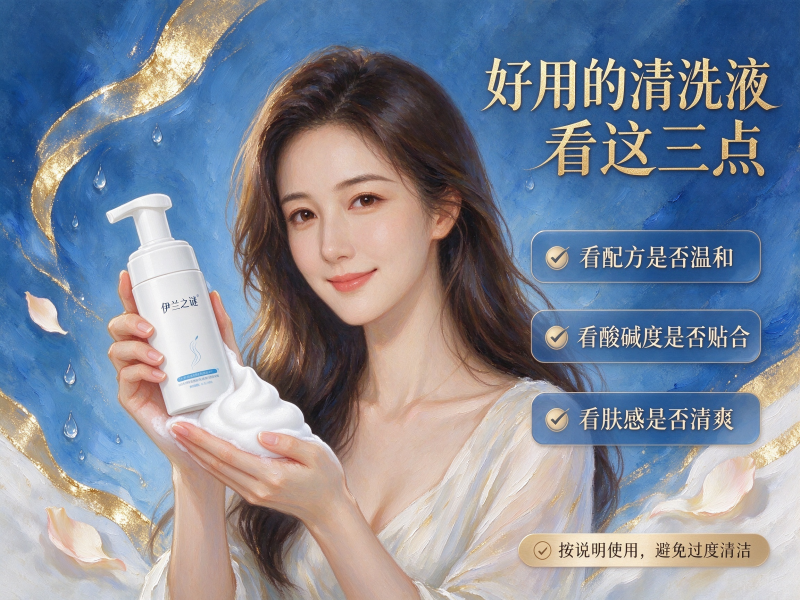 私密处清洗液哪个好用？