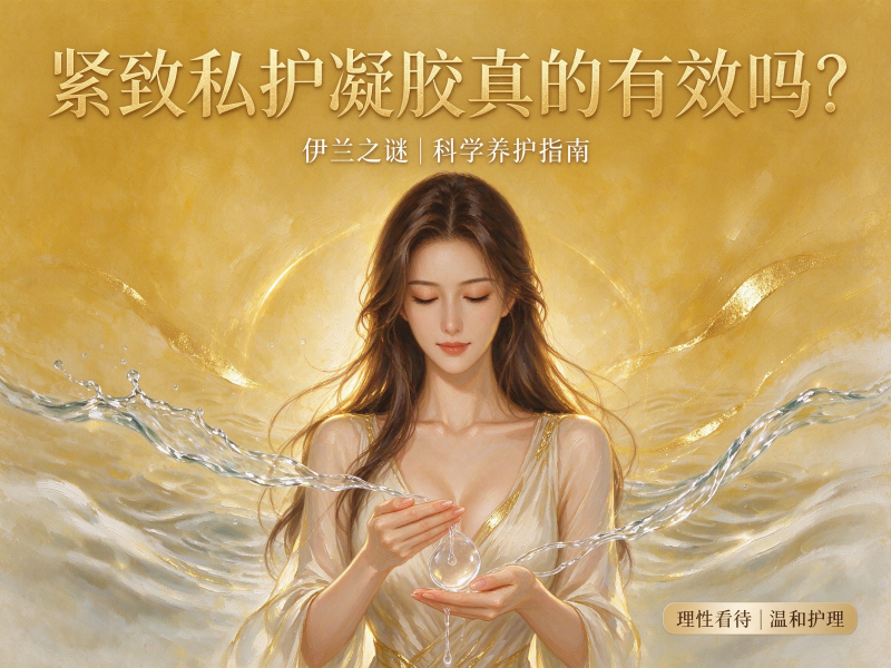 紧致私护凝胶真的有效吗？