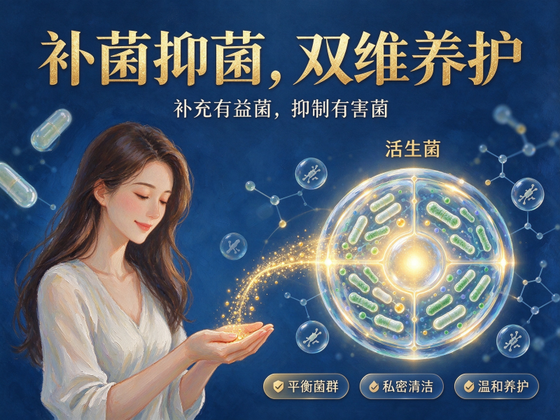 补菌抑菌私护凝胶有用吗? 补菌抑菌私护凝胶有用吗?