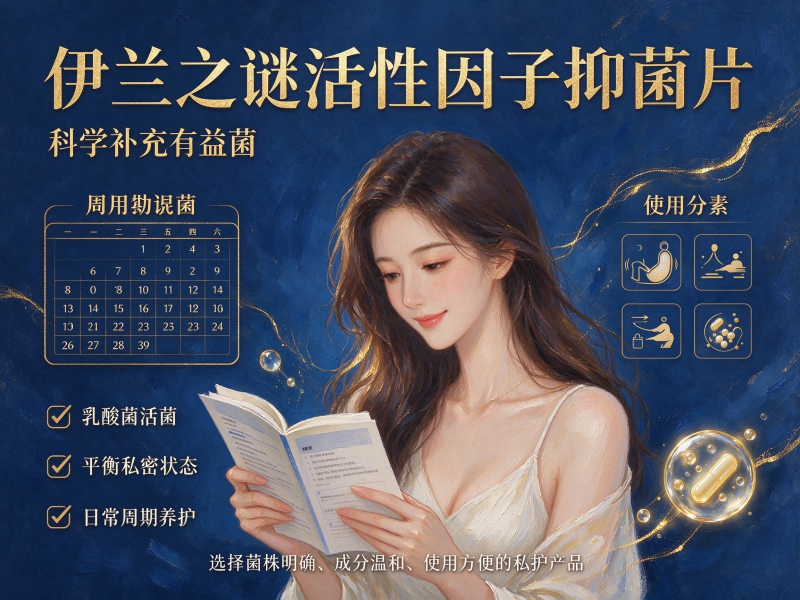 补菌抑菌私护凝胶有用吗? 补菌抑菌私护凝胶有用吗?