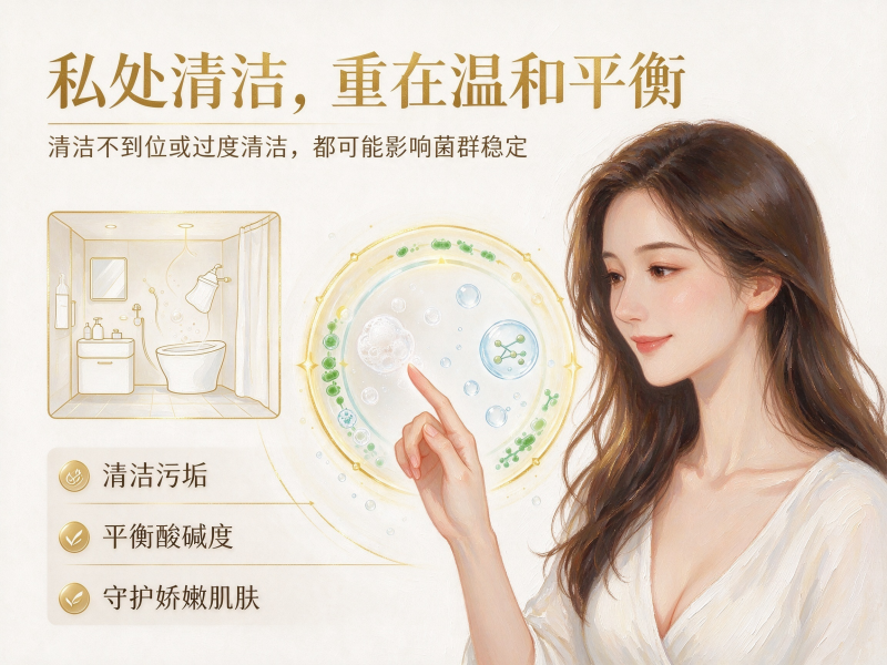 清洗液私护泡沫怎么用的？
