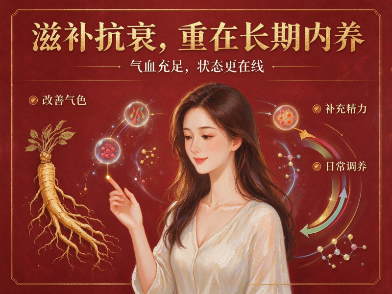 逆龄抗衰滋补饮品怎么样？