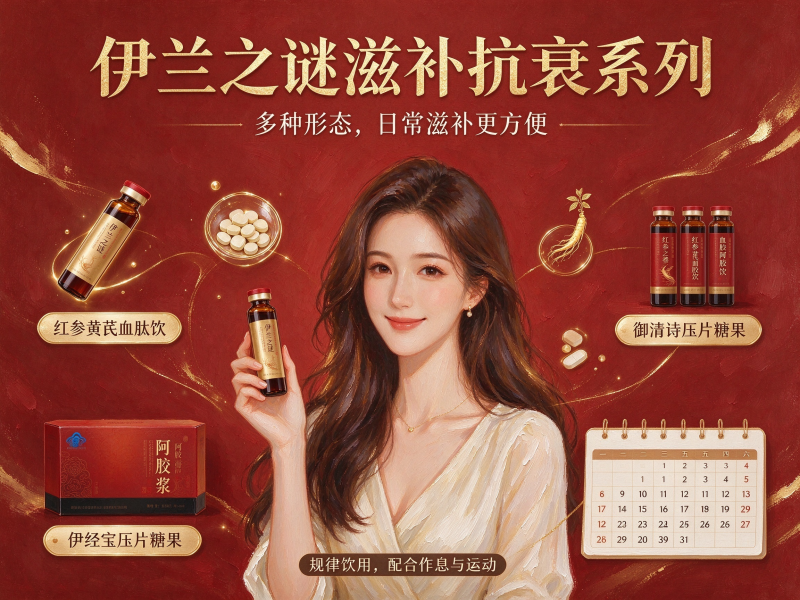 逆龄抗衰滋补饮品怎么样？