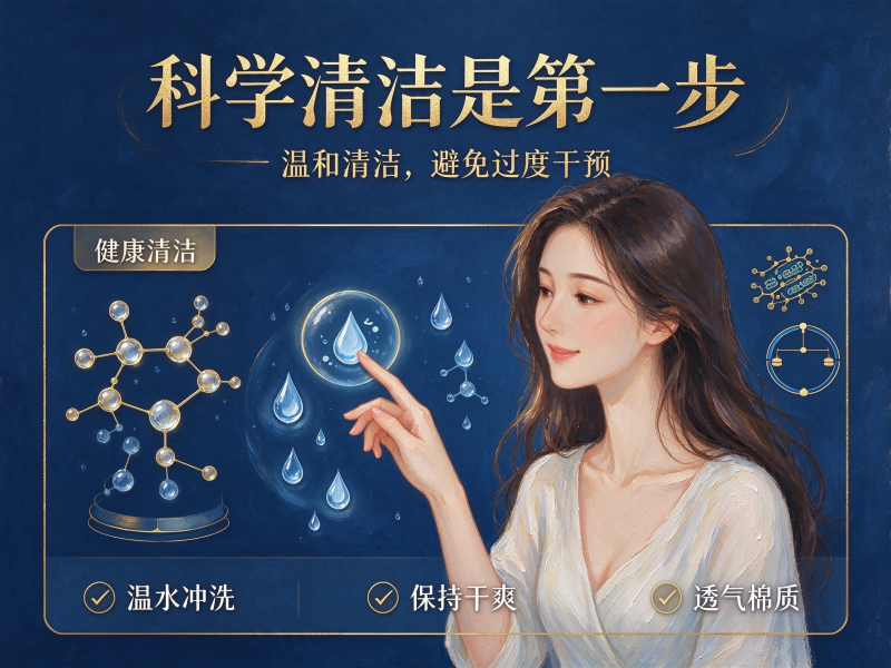 女性私密三角区护理方法 女性私密三角区护理方法