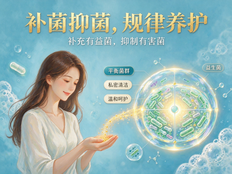 女性私密护理多久做一次？