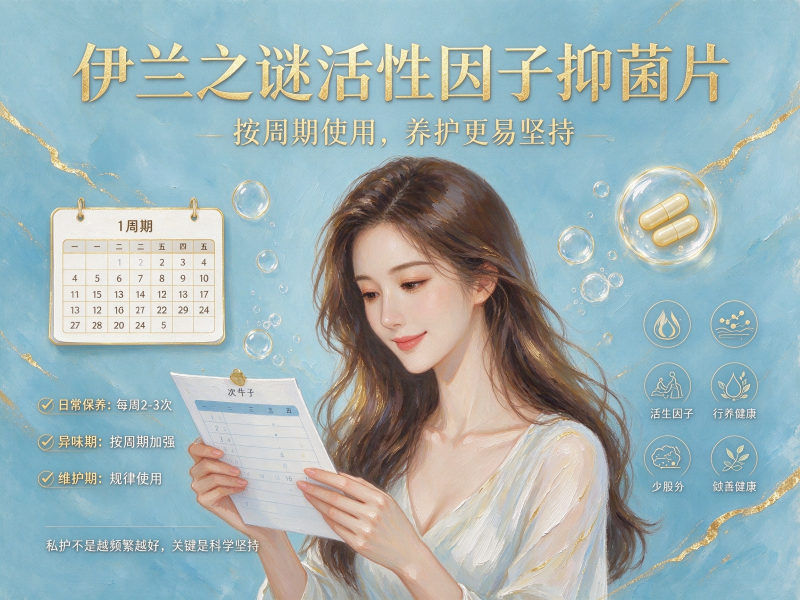 女性私密护理多久做一次？