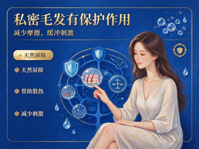 女性私密毛发多要刮掉吗? 女性私密毛发多要刮掉吗?